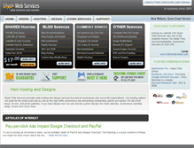 Tablet Screenshot of glyphdot.com